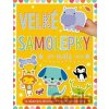 Svojtka Veľké samolepky pre malé ruky Zvieratá