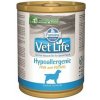 Farmina Vet Life dog hypoallergenic fish & potato konzerva 300 g