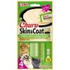 Churu Cat Skin&Coat Chicken with Scallop Recipe 4x14g