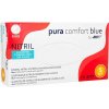 AMPRI Rukavice Pura comfort nitril nepudrovane S 100ks