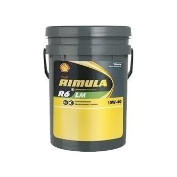 Shell Rimula R6 M 10W-40 20 l