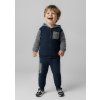 Trojdielna tepláková súprava - mikina a 2ks tepláky Mayoral - 1504808070 Veľkosť: 140