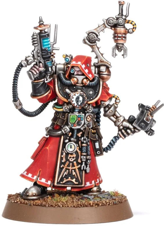 GW Warhammer Adeptus Mechanicus Tech-Priest Enginseer