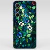 4NewCase - Kryt pre SAMSUNG - Galaxy A55 - SILIKÓN - Emerald Bloom - 1002680500056