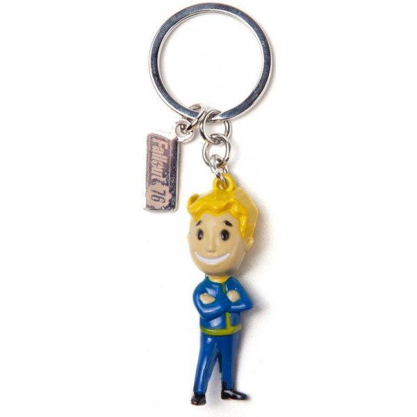Prívesok na kľúče Fallout 76 Metal Keychain 3D Vault Boy od 7,99 € -  Heureka.sk