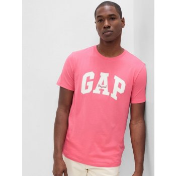 GAP tričko s logom ružové od 23,9 € - Heureka.sk