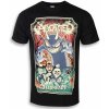 Tričko metal RAZAMATAZ Aborted Deadheads Čierna