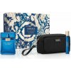 Versace Man Eau Fraiche Extreme EDP 100 ml + EDP MINI 10 ml + kozmetická taška 1 ml (man)