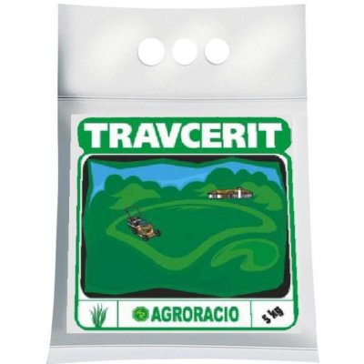 Agroracio Travcerit hnojivo na trávnik 25 kg