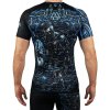Rashguard Ground Game VIKING – krátky rukáv Velikost: M