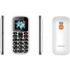 Aligator A321 Senior Dual SIM, bílá + nabíjecí stojánek
