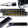 LED Diaľkové Svetlá s denným svietením 50W (10 x 5W CREE) 30° (homologizácia) EPWLD02
