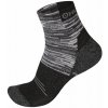 Husky ponožky Hiking čierna/sivá
