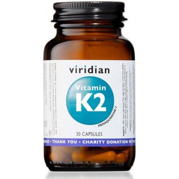 Viridian Vitamin K2 90 kapsúl