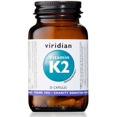 Viridian Vitamin K2 - 90 kapslí