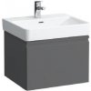 Laufen Pro S - Umývadlová skrinka, 55x37x39 cm, 1 zásuvka, grafit mat H4830320954801