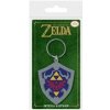 Nintendo - The Legend of Zelda (Hylian Shield) Gumová Kľúčenka