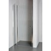 ARTTEC Jednokrídlové sprchové dvere do výklenku MOON C 8 hroznové sklo 96 - 101 x 195 cm XMOO0038