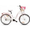 Detský retro bicykel GOETZE STYLE bielo-ružový