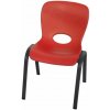 LANIT PLAST detská stolička červená LIFETIME 80511 LG1390 – cena za ks