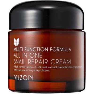 Mizon All In One Snail Repair Cream - Regeneračný pleťový krém s filtrátom hlemýždího sekrétu 92% 120 ml