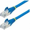 STARTECH 1.5m LSZH CAT6a Ethernet Cable - Blue, STARTECH 1.5m LSZH CAT6a Ethernet Cable - Blue - NL NLBL-150-CAT6A-PATCH