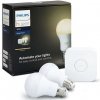 Philips hue starterkit white 2 set led e27 9,5w + bridge