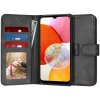 Techsuit Diary Book – puzdro na Samsung Galaxy A14 4G / A14 5G – čierny KF2321325