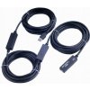 PremiumCord ku3rep20 USB 3.0 repeater a prodlužovací A/M-A/F, 20m