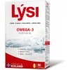 Lysy Omega-3 rybí tuk 80 kapsúl