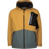 Pánska lyžiarska/snowboardová bunda O'Neill, JIGSAW JACKET žltá,tmavo sivá,čierna L