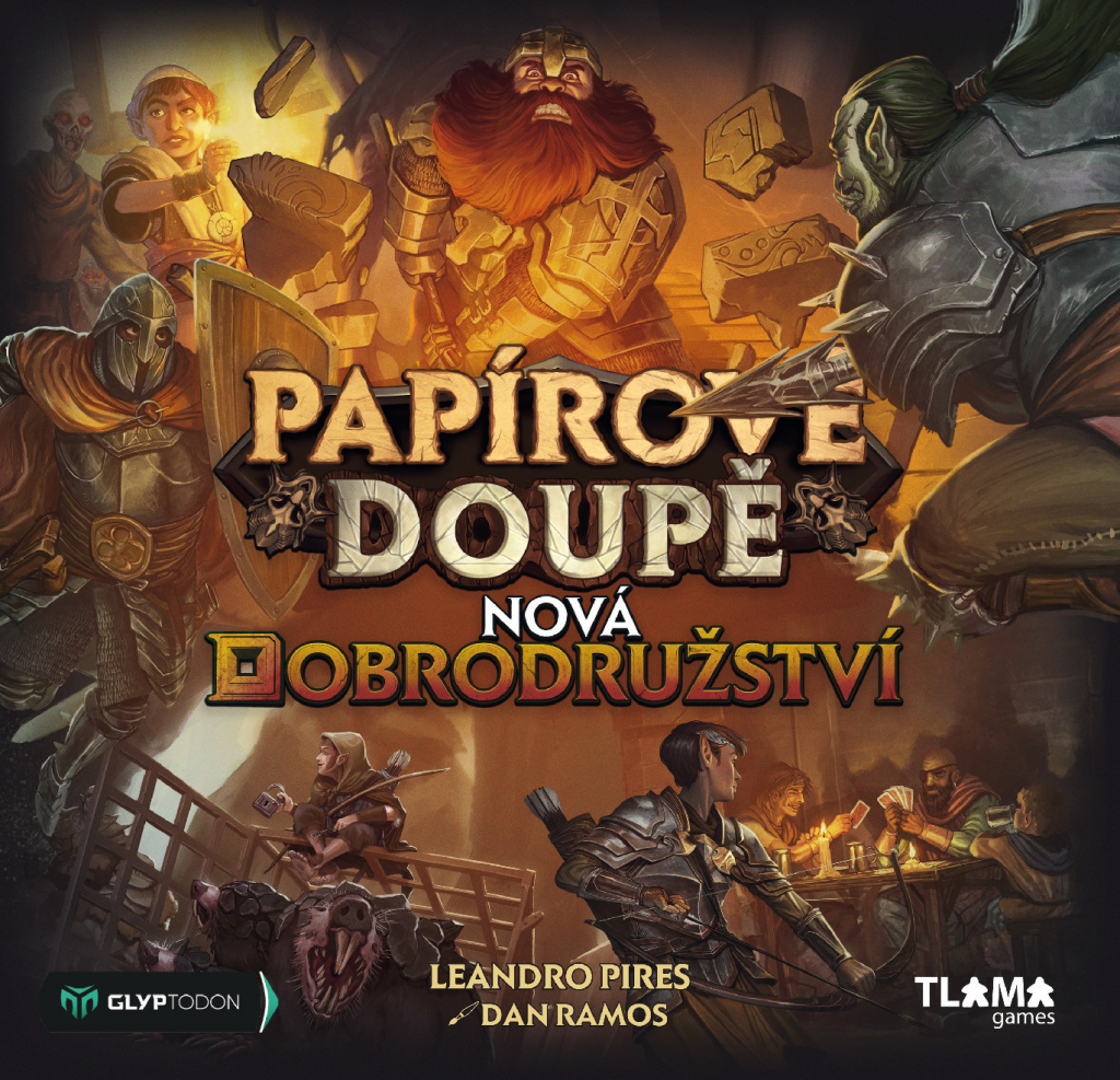 TLAMA games Papírové Doupě: Čmarovné dobrodružství