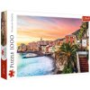 Trefl Puzzle - Itálie: Bogliasco Ligurie - 1000 dílků