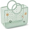 LIEWOOD Malý košík Samantha Light Peppermint s ozdobami