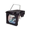 Lampa pre projektor Toshiba TLP-670UF (TLPLF6) varianta: Originálna lampa bez modulu