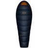 Hannah JOFFRE 200 midnight navy/radiant yellow II výška osoby do 190 cm - levý zip; Modrá spacák