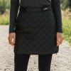 Zateplená sukňa CAMPAGNOLO WMN Skirt Primaloft Čierna L