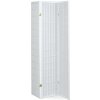 Autronic, Paraván, 132cm, masív, biely, EF-E803 WT