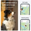 Tractive DOG 6 – GPS lokátor pro psy a monitor zdraví, černý