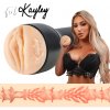 Kiiroo Kayley Gunner - masturbátor vagína - PowerBlow kompatibilný - naturálny