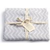 KipKep Mušelínová osuška BLENKER L 170 x 100 cm Silver Grey