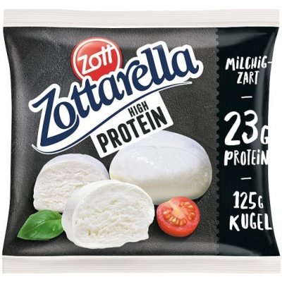 Zott Zottarella High Protein Mozzarella 125 g