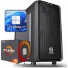 Kancelársky počítač AMD Ryzen 5 4,4 GHz || 32 GB DDR4/1TB NVMe Windows 11