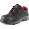 Obuv CXS ROCK APLIT S3, poltopánka, čierno-červená Veľkosť: 45