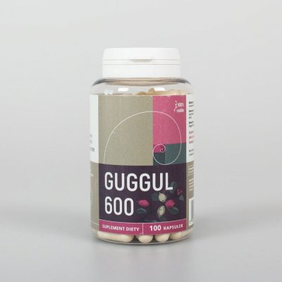 Guggul 600 mg x 100 kapsúl commiphora mukul