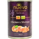 nuevo Cat CHICKEN SHRIMPS 400 g