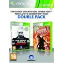 Tom Clancys Splinter Cell: Double Agent + Tom Clancys Rainbow Six: Vegas