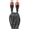 Kábel USB-C+Lightning 200 cm FullLINK UC-19