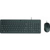 Set klávesnice a myši HP 150 Wired Mouse and Keyboard - US (240J7AA#ABB)