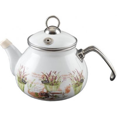 Perfect Cauldron Smaltovaný čajník Teakanna 2 l